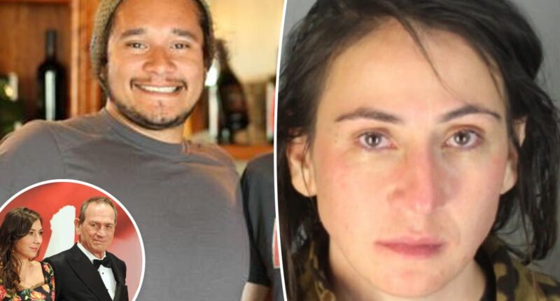 Tommy Lee Jones' daughter, Victoria, arrested for 'slapping' husband months prior to her death