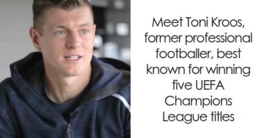 Toni Kroos: Bio And Career Highlights