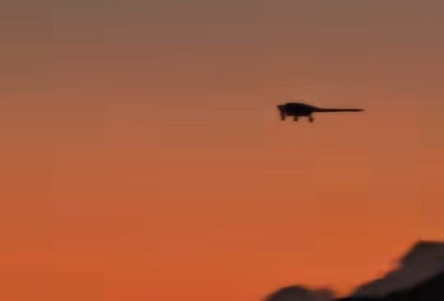 The RQ-170 Sentinel was spotted landing in Puerto Rico on January 3 after the raid to arrest Venezuelan dictator Nicolas Maduro