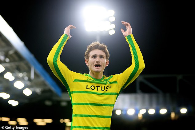 Josh Sargent has been at Norwich since 2021 but wants to return to the MLS