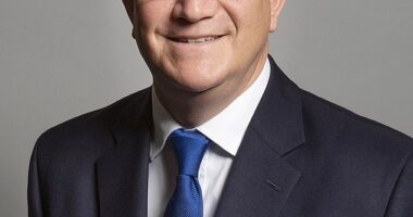 Conservative Shadow Minister for Foreign Affairs Andrew Rosindell (pictured) has defected to Reform UK