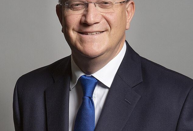 Conservative Shadow Minister for Foreign Affairs Andrew Rosindell (pictured) has defected to Reform UK