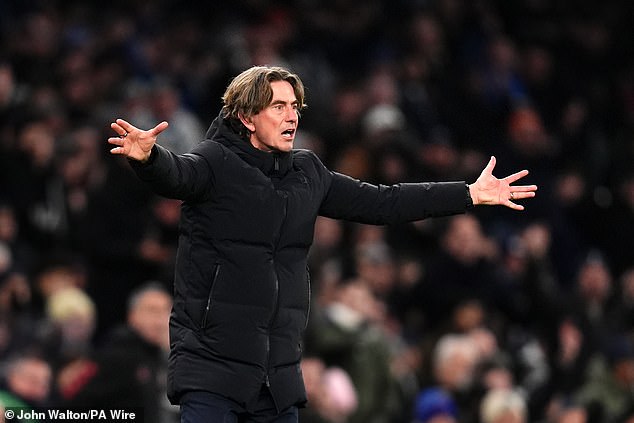 Thomas Frank's Tottenham were held to a 1-1 draw against Sunderland on Sunday afternoon