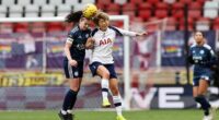 Twenty-one-year-old Hamano arrived earlier this month following a frustrating spell on the fringes of Chelsea’s jam-packed squad of superstars and she shone in her first start here