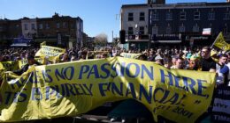 Tottenham fans are planning yet another protest against their leadership and results