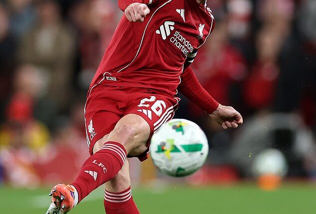 Andy Robertson has played more than 260 Premier League games for Liverpool since joining from Hull City in 2017