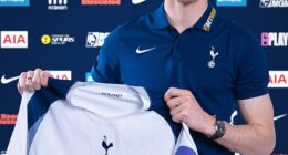 Conor Gallagher has completed his transfer from Atletico Madrid to Tottenham