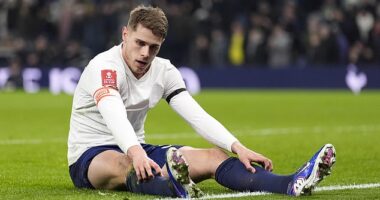 Micky van de Ven has admitted Spurs were 'nowhere near' good enough against Aston Villa