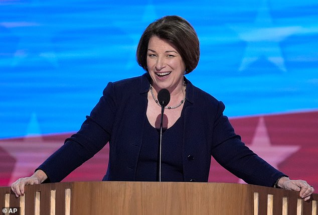 Democratic Senator Amy Klobuchar has filed paperwork needed to run for governor in Minnesota. She previously ran for president in 2020