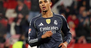 Trent Alexander-Arnold has reportedly been told he is free to leave Real Madrid when the summer transfer window rolls around