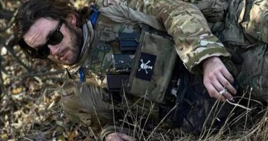 It's believed Russell Allan Wilson was killed on December 12 while fighting in Ukraine