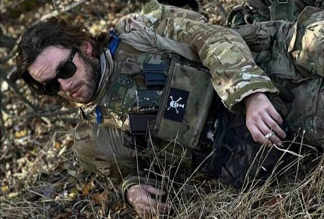 It's believed Russell Allan Wilson was killed on December 12 while fighting in Ukraine