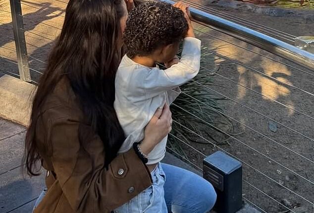 Maralee Nichols, the mother of Tristan Thompson's four-year-old son Theo, shared a public photo of their little tyke for the first time in nearly two years