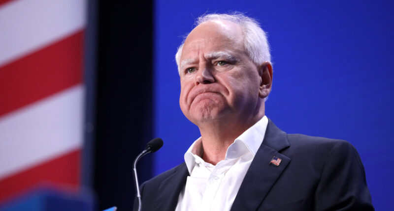 Trump Admin Halts Loans to 7,000 Borrowers in Tim Walz's Minnesota Over Fraud Concerns.