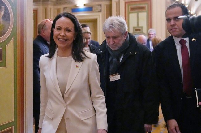 Trump Gets Nobel Prize From Machado, and the Nobel Committee Is So Burnt – RedState