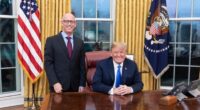 Trump Honors Late Cartoonist and Commentator Scott Adams.