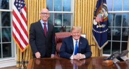 Trump Honors Late Cartoonist and Commentator Scott Adams.
