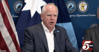 Trump Is Letting Tim Walz Beat Him In Minneapolis