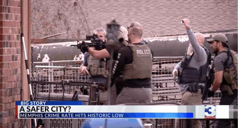 Trump Making America Safe Again As Murder Rate Plummets