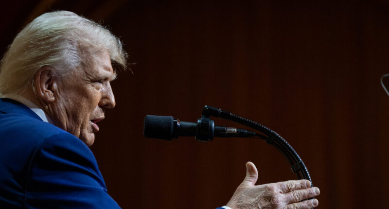 Trump Says U.S. Will Take Greenland Whether Denmark 'Likes It or Not.'