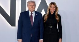 President Donald Trump said that First Lady Melania Trump has 'stronger opinions' now than during his first term as president as the two appeared side-by-side for the premiere of Melania: Twenty Days to History