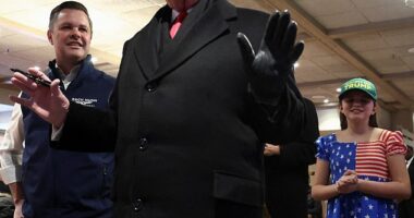 Trump admits 'we will de-escalate' in Minnesota after protester killings
