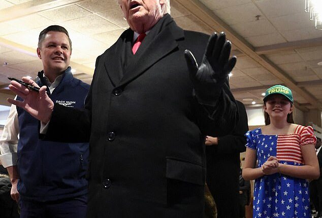 Trump admits 'we will de-escalate' in Minnesota after protester killings