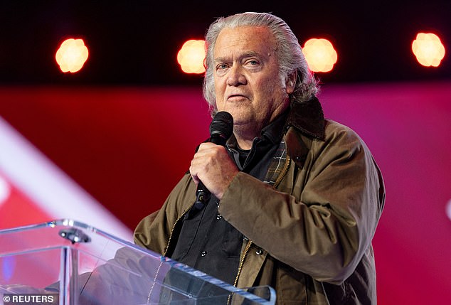 Steve Bannon warned that Trump's latest military success in Venezuela could led to a 'fiasco in Iraq under Bush'