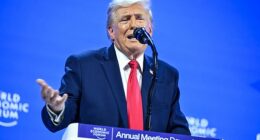 President Donald Trump pledged not to take Greenland, a Danish territory, by force