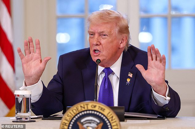 President Donald Trump said Friday he does not want the FBI to work with 'crooked' state officials in Minnesota on the ICE shooting investigation