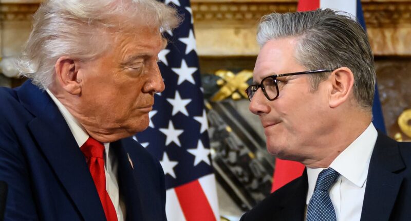 Trump calls UK’s Chagos Islands deal act of ‘great stupidity’