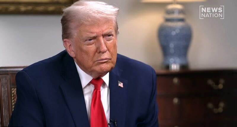 Donald Trump confirmed that US special forces used a 'secret sonic' weapon during the daring capture of Venezuelan President Nicolás Maduro. The President on Tuesday night bragged that 'nobody else' has the weapon, while glorifying the capabilities of the US military. The exact nature of the weapons and how it was used is unknown. Trump was coy when giving details during an interview with NewsNation anchor Katie Pavlich. Pavlich asked Trump whether Americans should be 'afraid' of these sonic devices.