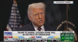 Trump told Fox Business host Maria Bartiromo that the US would have 'total access' to Greenland