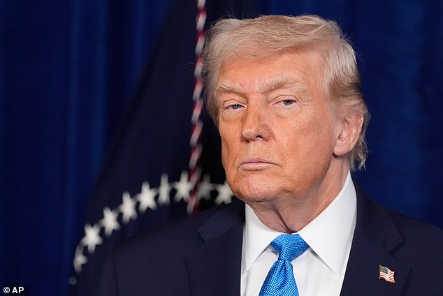 'She behaved horribly,' Trump said of Renee Good, the woman who was shot and killed by ICE. 'And then she ran him over. She didn't try to run him over. She ran him over'