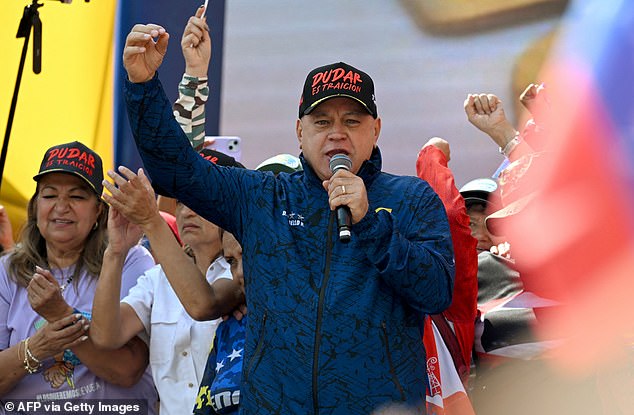 Venezuelan Interior, Justice and Peace Minister Diosdado Cabello might be next on President Donald Trump's hit list if he doesn't help acting President Delcy Rodriguez meet US demands and maintain order during transition, Reuters reports