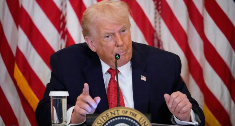 Trump floats tariffs against countries that ‘don’t go along’ with his plans for Greenland