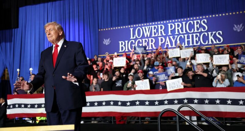 Trump ignores Minnesota uproar and tries sticking to economy in Iowa as Republicans call for Noem’s resignation