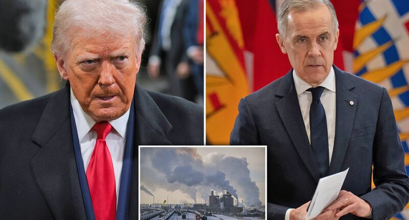 Top Trump administration officials have met multiple times with leaders of a separatist movement in Canada that seeks to turn an oil-rich part of the country into an independent entity. The secret meetings, which have been ongoing since last spring, come as the relationship between President Donald Trump and Canadian Prime Minister Mark Carney has frayed. Recently, Carney deepened Canada's trade relationship with China- setting off alarm bells in Washington.