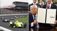 President Donald Trump made it official on Friday - there will be an IndyCar race in the D.C. city streets this summer to mark the country's 250th birthday. Trump held an event in the Oval Office alongside Roger Penske, a racing great who chairs the Penske Corporation, and signed an executive order to get the race in place. Transportation Secretary Sean Duffy, who was in the Oval alongside his Fox News host wife Rachel Campos-Duffy, said the president had tasked him to 'think outside the box' and do something 'historic and cool.' Duffy didn't realize that Penske's company was already trying to get Washington, D.C. to host a race, which is now being dubbed the Freedom 250 Grand Prix.