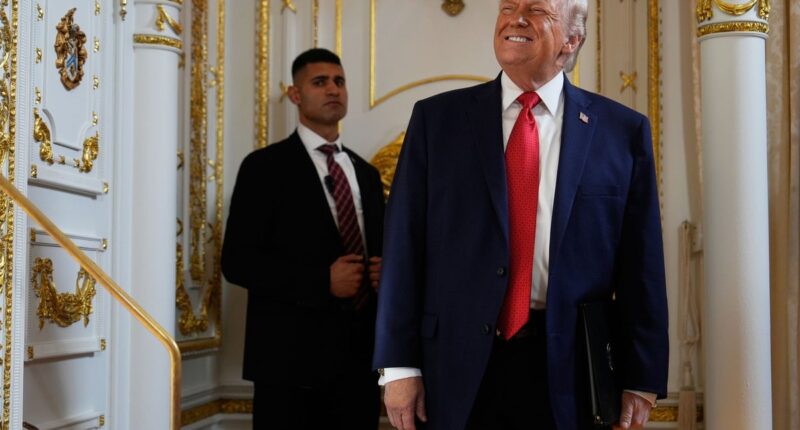 Trump quietly makes changes to his White House ballroom project panel