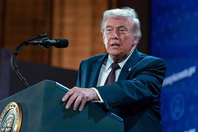 President Trump has asked Russian President Vladimir Putin for a one–week reprieve from Russian strikes on Kyiv. The appeal specifically aims to protect the city while the region grapples with a severe winter deep–freeze