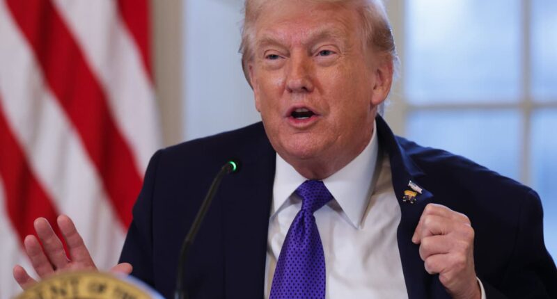 Trump says he’ll cap credit-card interest rates at 10% as Americans battle soaring debt