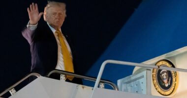 Trump says that US is ‘in charge’ of Venezuela after capture of Maduro