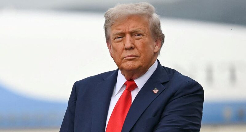 Trump sends allies into meltdown with leaked private texts and Greenland flag meme as world row explodes: Live updates