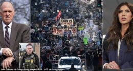 Donald Trump has sidelined Kristi Noem and ordered Tom Homan to lead a rapidly deteriorating Immigration and Customs Enforcement (ICE) operation in Minneapolis. 'I am sending Tom Homan to Minnesota tonight. He has not been involved in that area, but knows and likes many of the people there,' Trump wrote on Truth Social on Monday. 'Tom is tough but fair, and will report directly to me.' Trump's immigration crackdown was plunged into yet another scandal on Saturday when ICE agents shot dead American citizen Alex Pretti, a 37-year-old nurse. The shooting comes amid weeks of riots in Minneapolis following the killing of anti-ICE protester Renee Good, a 37-year-old mother of three.