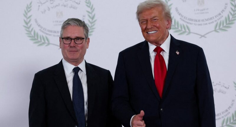 Trump tariffs live updates: Starmer brands US president’s tariff threat as ‘completely wrong’