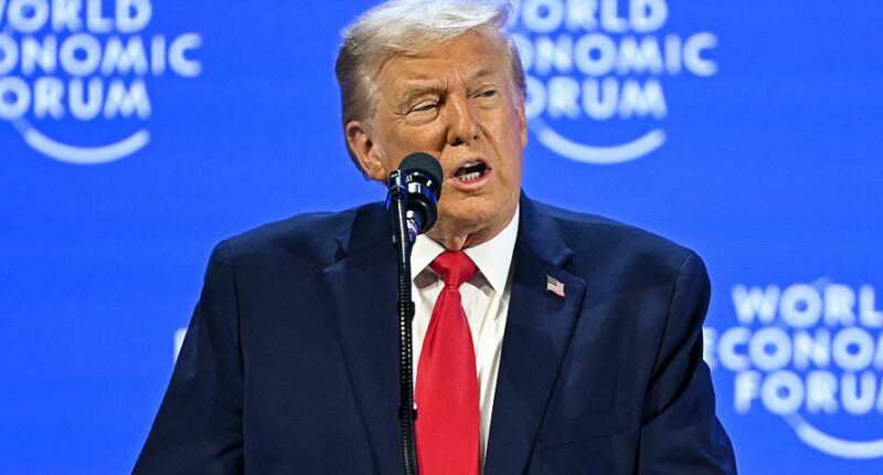 Trump tells European leaders they'd all be 'speaking German' without US - as he repeats Greenland demands, but says he WON'T use force 