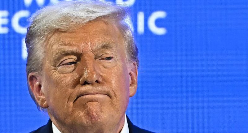 Trump to meet Zelensky at Davos as world leaders sign up to his 'Board of Peace' following UK snub: Live updates