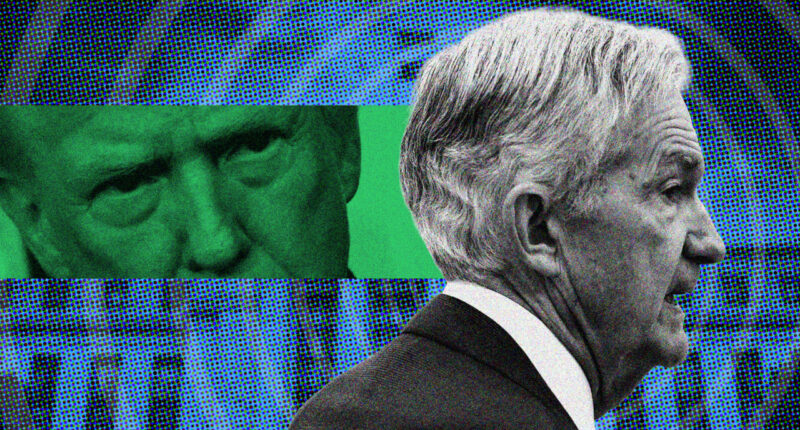 Trump tried to give Powell one last shove out the door. Now he’s likely to stay at the Fed.