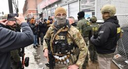 The Department of Homeland Security has sent immigration agents to Maine as part of their latest crackdown on Somali migrants